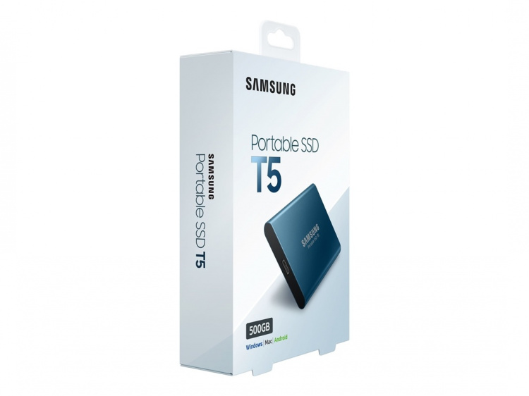 Samsung Portable SSD T5 SSD MU-PA500 500 GB USB 3.1 Gen 2