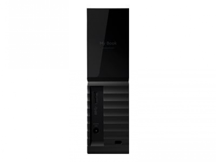 WD My Book - hårddisk - 10 TB - USB 3.0 WD My Book - hårddisk - 10 TB - USB 3.0