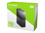 WD My Book - hårddisk - 8 TB - USB 3.0 WD My Book - hårddisk - 8 TB - USB 3.0