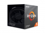 AMD CPU Ryzen 5 3600X 3,8 GHz 6 kärnor AM4