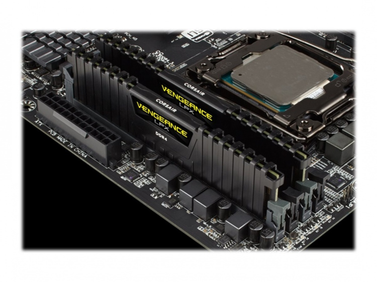 CORSAIR Vengeance DDR4 16GB kit 3200MHz CL16 Non-ECC CORSAIR Vengeance DDR4 16GB kit 3200MHz CL16 Non-ECC