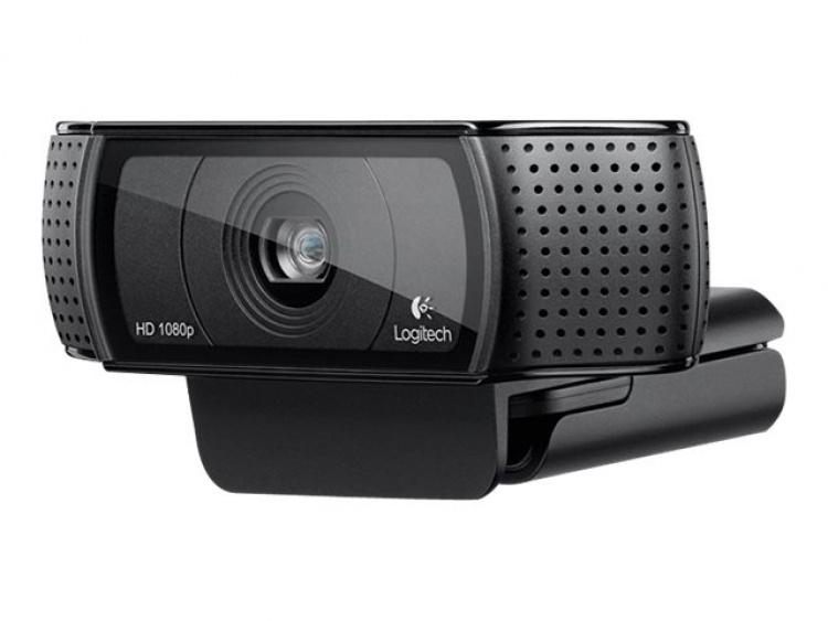 Logitech HD Pro Webcam C920 1920 x 1080 webbkamera Logitech HD Pro Webcam C920 1920 x 1080 webbkamera