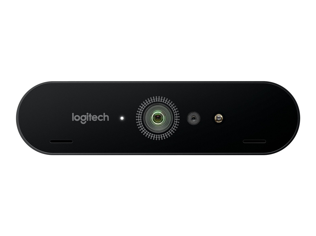 Webbkameran BRIO från Logitech med 4K Ultra HD-video och HDR