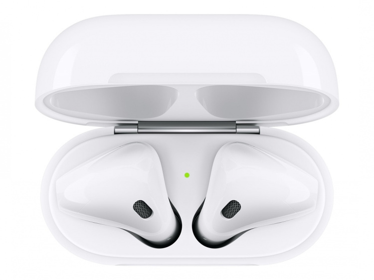 Apple AirPods (2nd Generation) med laddningsetui