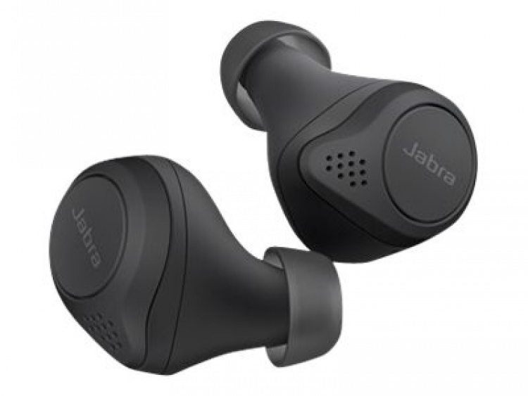 Jabra Elite 75t True Wireless Bluetooth - Svarta