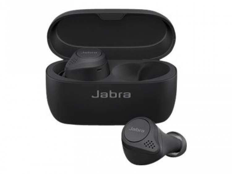 Jabra Elite 75t True Wireless Bluetooth - Svarta