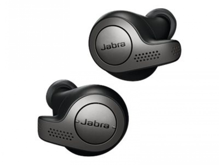 Jabra Elite 65t True Wireless, Svart