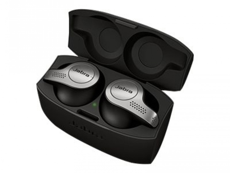 Jabra Elite 65t True Wireless, Svart