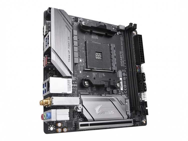 Gigabyte B450 I AORUS PRO WIFI Mini ITX AM4 AMD B450