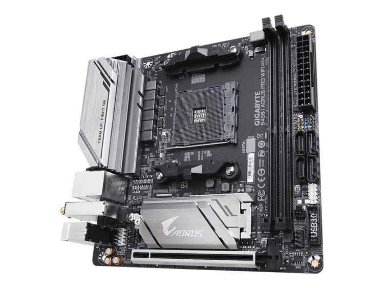 Gigabyte B450 I AORUS PRO WIFI Mini ITX AM4 AMD B450