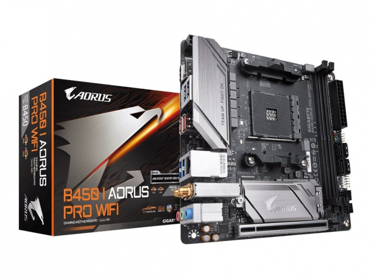 Gigabyte B450 I AORUS PRO WIFI Mini ITX AM4 AMD B450