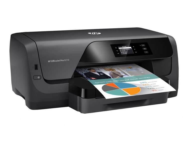 HP Officejet Pro 8210 bläckstråleskrivare