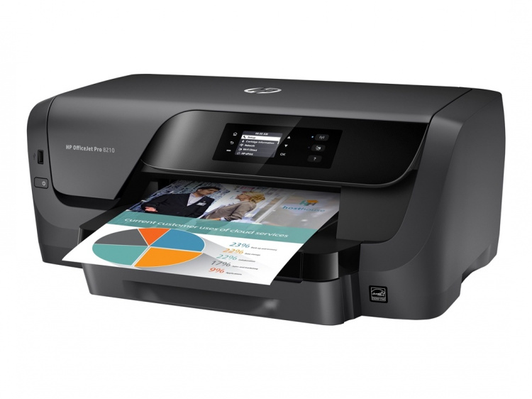 HP Officejet Pro 8210 bläckstråleskrivare