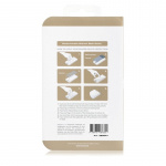 Panzer iPhone 6S/6 Plus, Curved Silicate Glass, Black