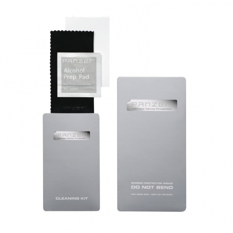 Panzer iPhone 6S/6 Plus, Curved Silicate Glass, Black