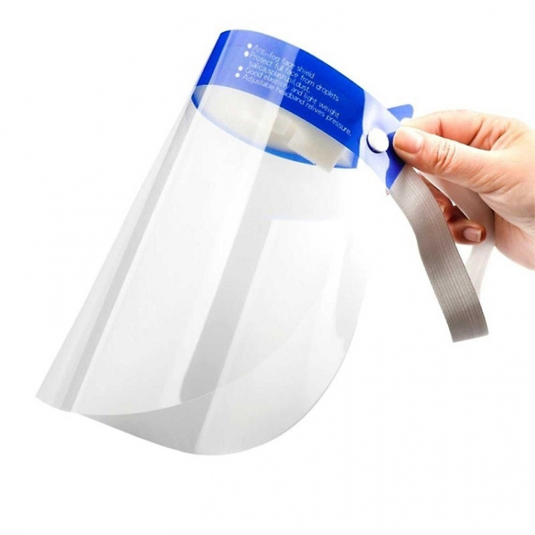 50-pack Visir / Skyddsvisir / Ansiktsskydd i plast 50-pack Visir / Skyddsvisir / Ansiktsskydd i plast