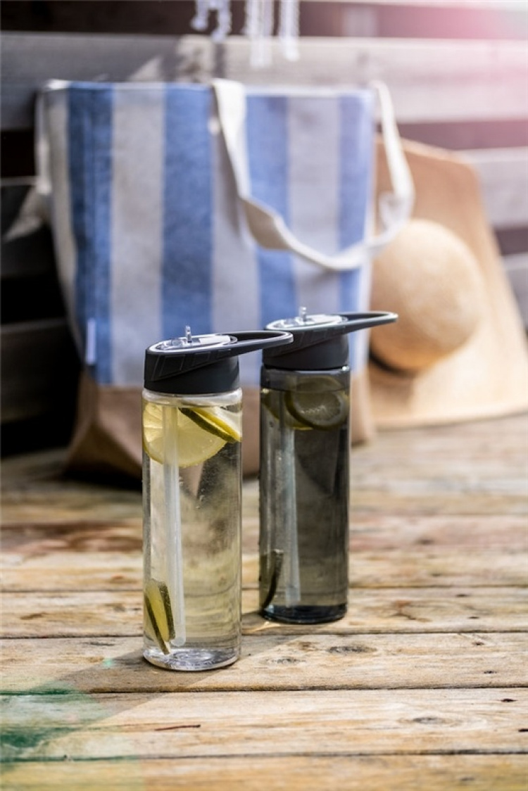 Lord Nelson Vattenflaska med Sugrör Blå