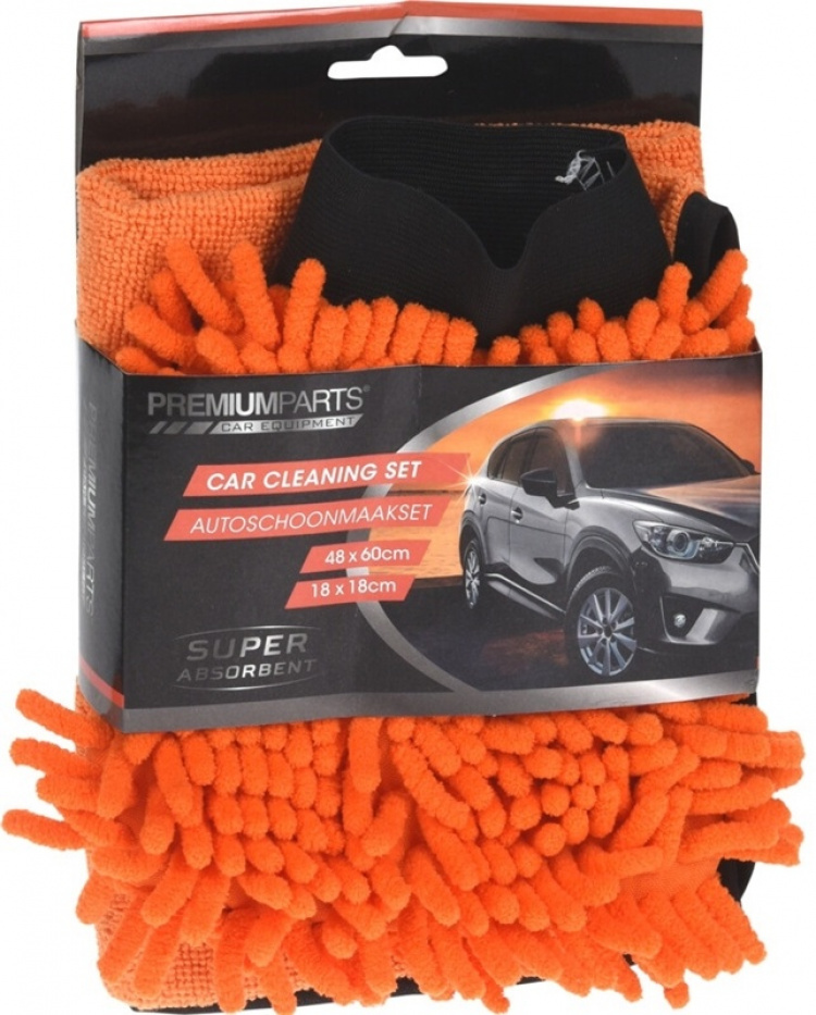 Bilvårdspaket i två delar Bilvårdspaket i två delar