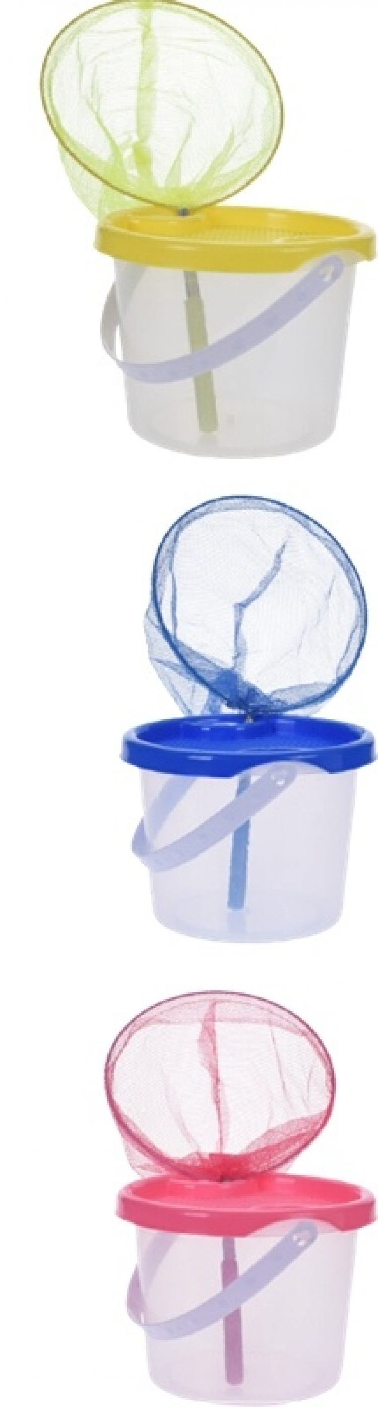 Hink + håv för stranden Hink + håv för stranden