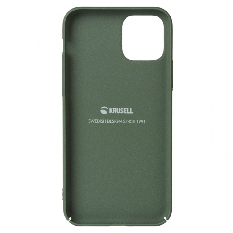 Krusell Sandby Skal till iPhone 11 Pro Max, Grön Krusell Sandby Skal till iPhone 11 Pro Max, Grön