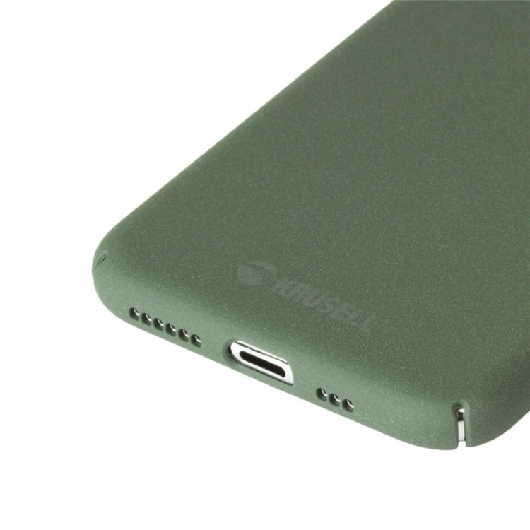 Krusell Sandby Skal till iPhone 11 Pro Max, Grön Krusell Sandby Skal till iPhone 11 Pro Max, Grön