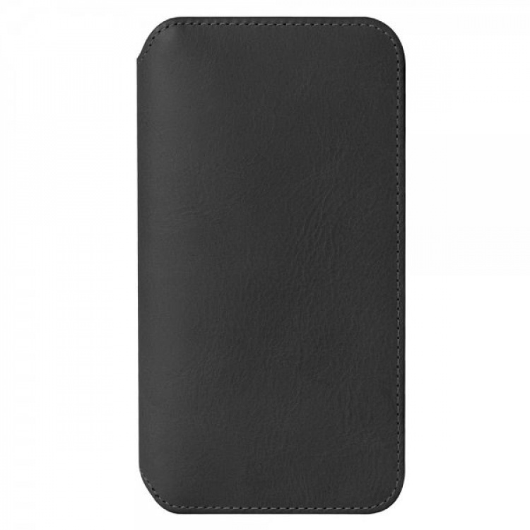 Krusell Sunne Plånboksfodral till Iphone 11, Vintage Svart