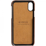 Krusell Sunne till iPhone X/Xs, Cognac Krusell Sunne till iPhone X/Xs, Cognac