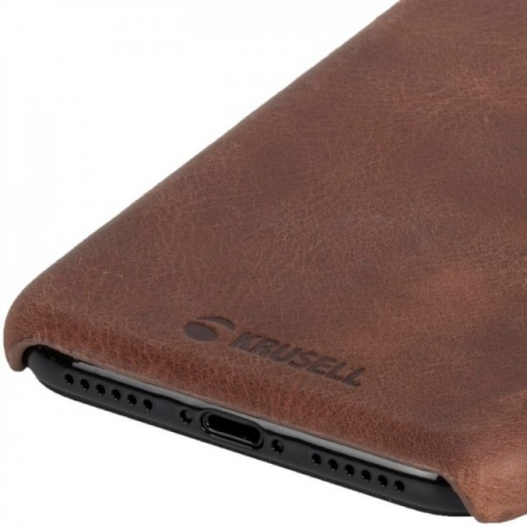 Krusell Sunne till iPhone X/Xs, Cognac Krusell Sunne till iPhone X/Xs, Cognac