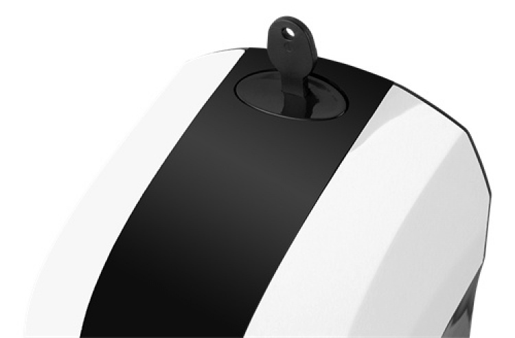 DELTACO beröringsfri antibakteriell dispenser, 1000 ml DELTACO beröringsfri antibakteriell dispenser, 1000 ml