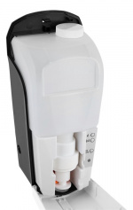 DELTACO beröringsfri antibakteriell dispenser, 1000 ml DELTACO beröringsfri antibakteriell dispenser, 1000 ml