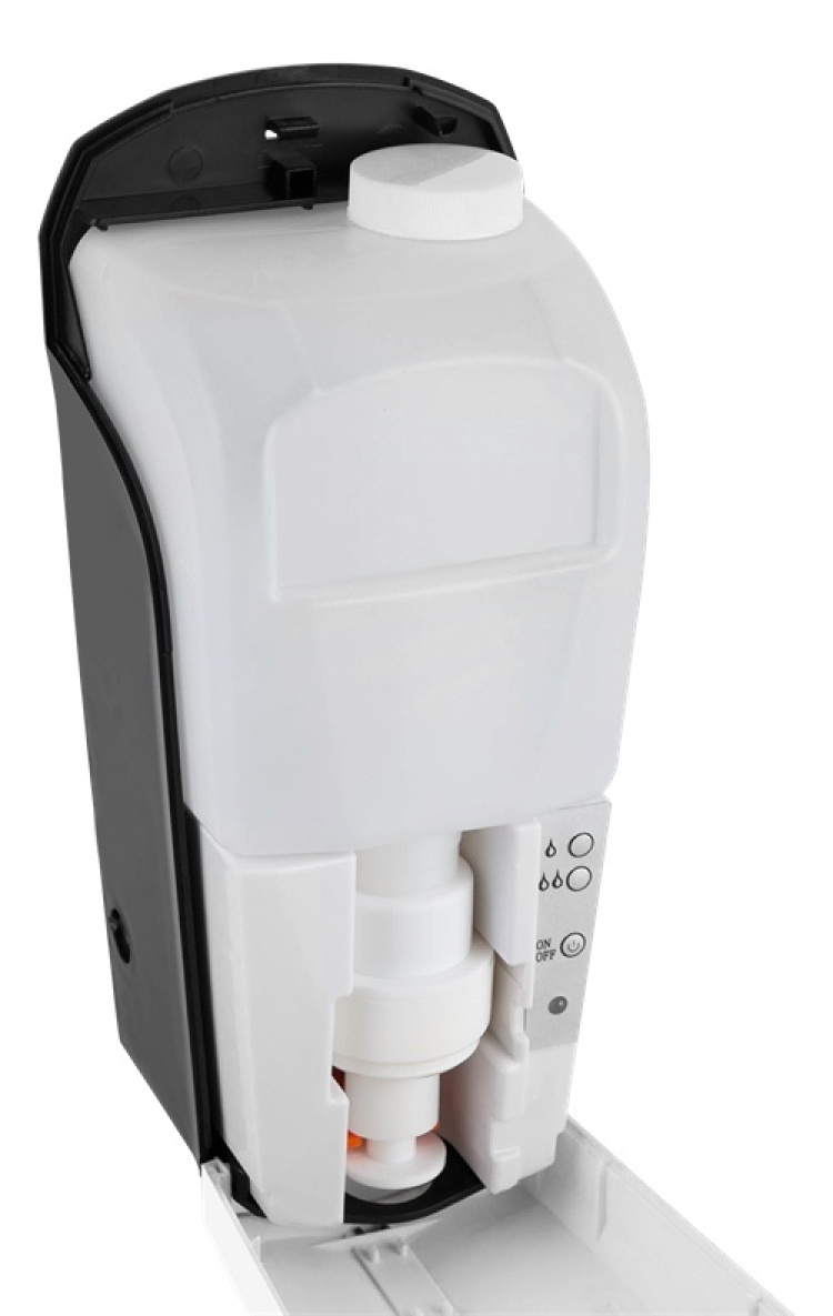 DELTACO beröringsfri antibakteriell dispenser, 1000 ml DELTACO beröringsfri antibakteriell dispenser, 1000 ml