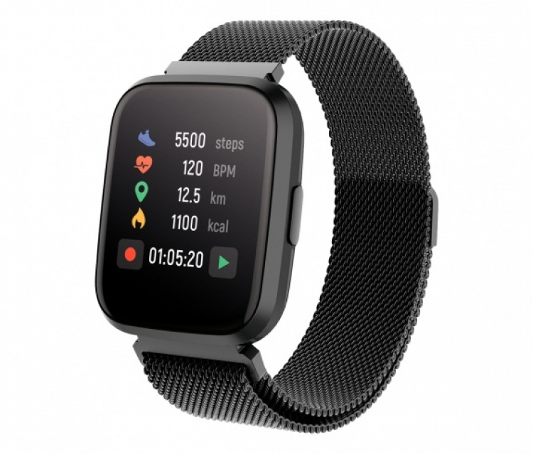 Forever ForeVigo2 SW-310 Smartwatch, Svart