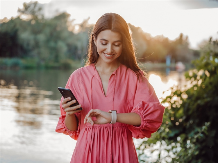 Forever ForeVigo2 SW-310 Smartwatch, Svart