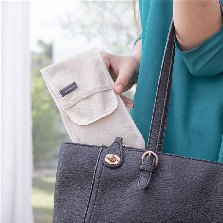 InnovaGoods Miset Sminkborstar i trä x5 InnovaGoods Miset Sminkborstar i trä x5