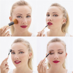 InnovaGoods Miset Sminkborstar i trä x5 InnovaGoods Miset Sminkborstar i trä x5