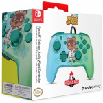 PDP Trådad handkontroll till Nintendo Switch, Animal Crossing
