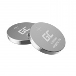 Green Cell CR2032 Litiumbatteri 5x 3V 220 mAh Green Cell CR2032 Litiumbatteri 5x 3V 220 mAh