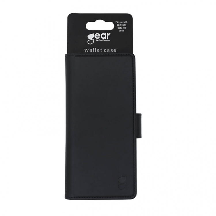 Gear Mobilfodral 3 Kortfack Svart - Samsung Note 10 2019 Gear Mobilfodral 3 Kortfack Svart - Samsung Note 10 2019