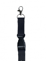 Nyckelband med Teknikproffset-logga, Svart