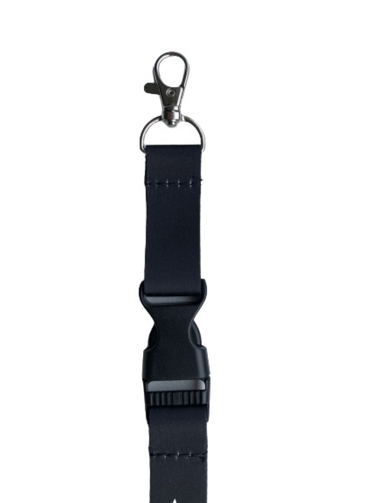 Nyckelband med Teknikproffset-logga, Svart