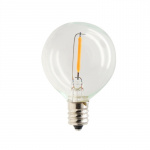 Forever Light LED-lampa x 6, E12 G40 0,5W 30lm Forever Light LED-lampa x 6, E12 G40 0,5W 30lm