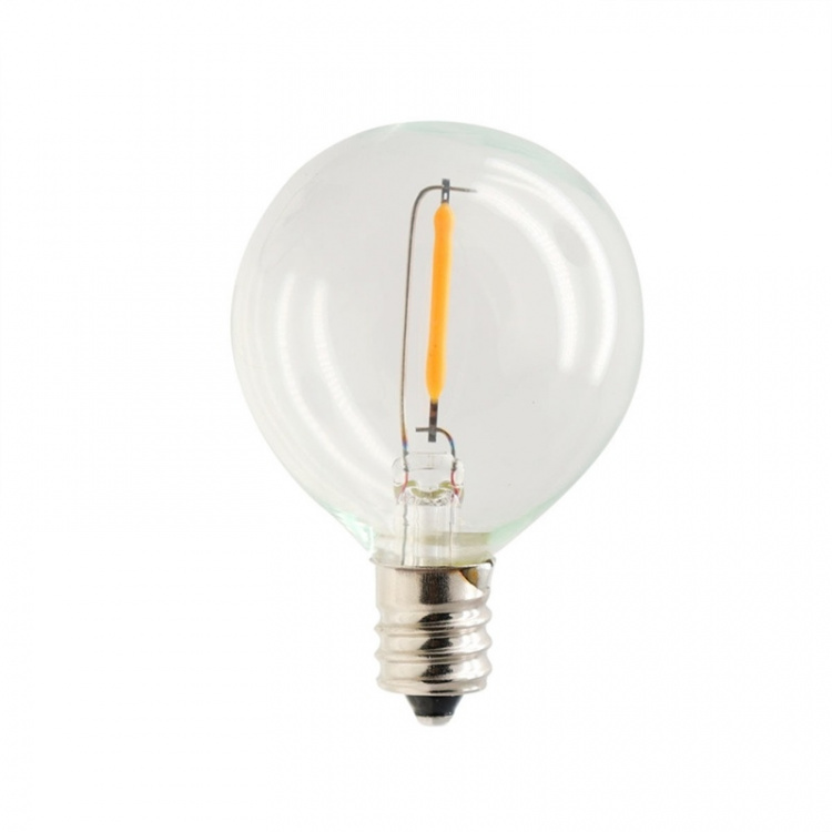 Forever Light LED-lampa x 6, E12 G40 0,5W 30lm Forever Light LED-lampa x 6, E12 G40 0,5W 30lm