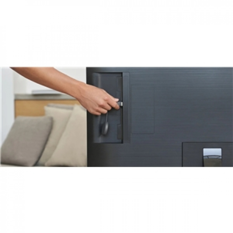 Google Chromecast 4:e Gen med Google TV + Fjärrkontroll med röststyrning