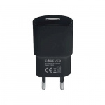 Forever TC-01 Snabbladdare 3.0 USB 3A 18W, Svart Forever TC-01 Snabbladdare 3.0 USB 3A 18W, Svart