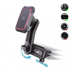 Forever bilhållare för fläktgaller MH-250 Multipoint magnetisk, Svart Forever bilhållare för fläktgaller MH-250 Multipoint magnetisk, Svart