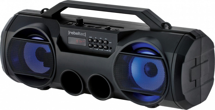 Rebeltec Bluetooth högtalare SoundBOX 440, Svart