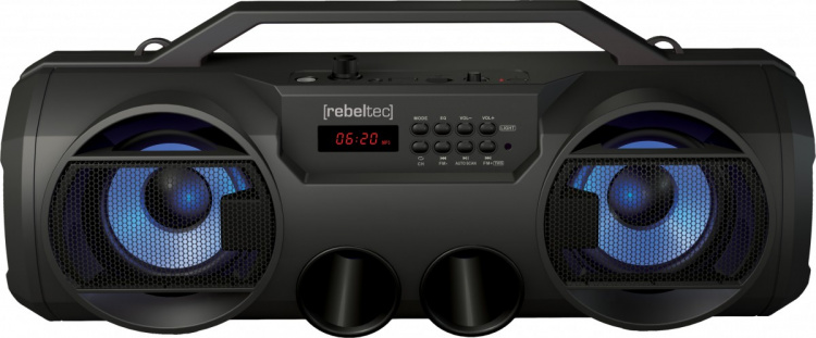 Rebeltec Bluetooth högtalare SoundBOX 440, Svart