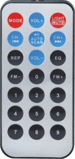 Rebeltec Bluetooth högtalare SoundBOX 440, Svart