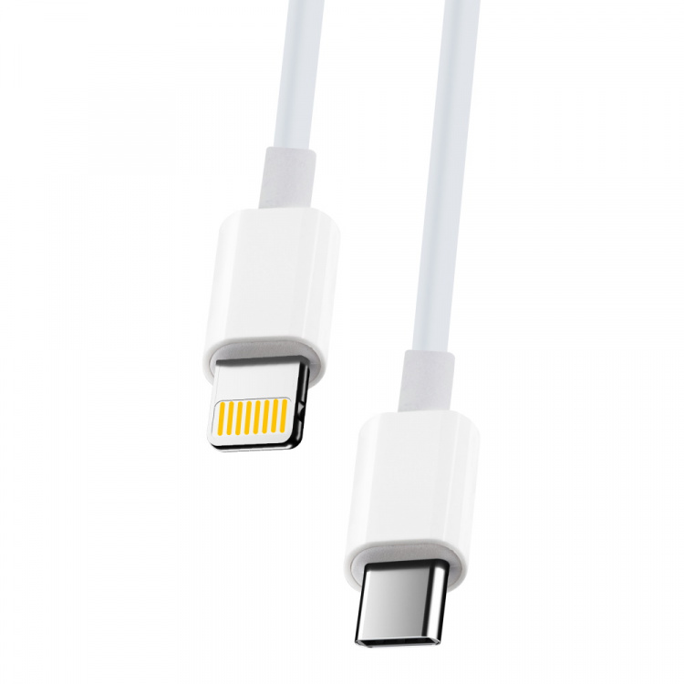 Maxlife MXUC-05 Power Direct USB-C till Lightningkabel 1,0 m 20W, Vit
