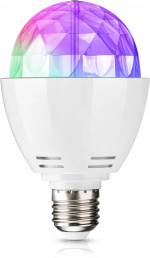 Limited Label DL 1.0 roterande discolampa för hem eller kontor